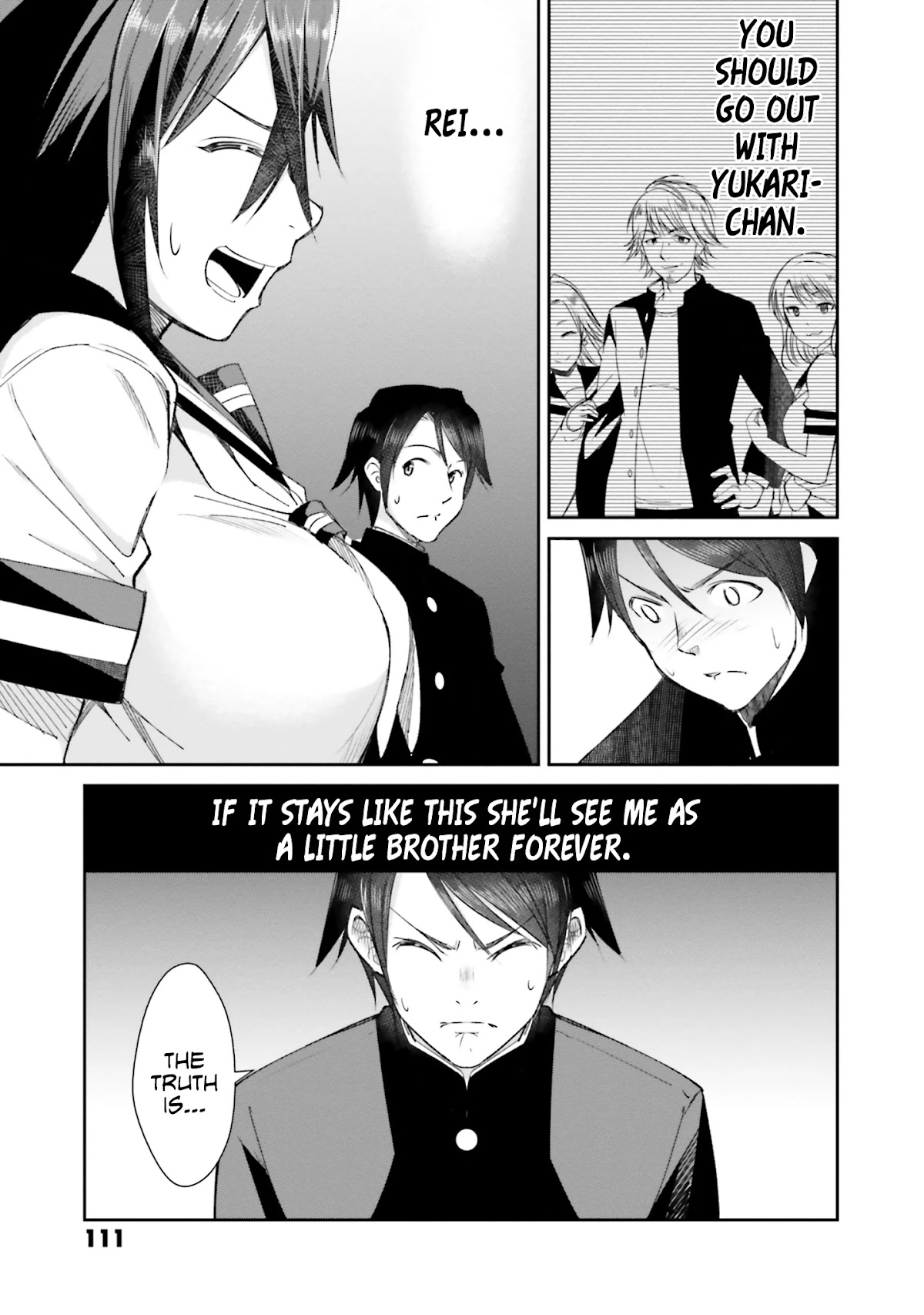 Hametsu no Kanojo Chapter 4 page 15 - Chapter 4