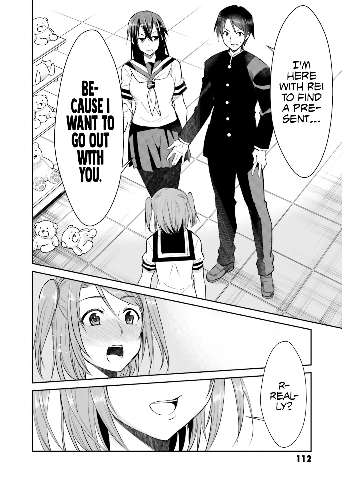 Hametsu no Kanojo Chapter 4 page 16 - Chapter 4