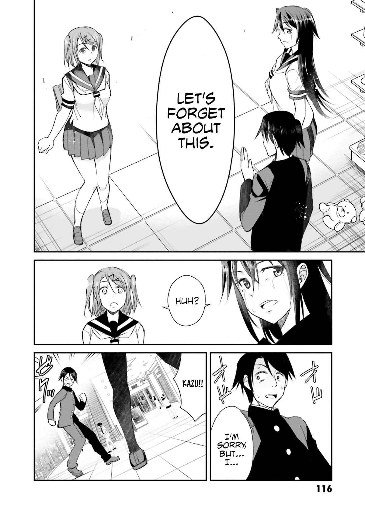 Hametsu no Kanojo Chapter 4 page 19 - Chapter 4