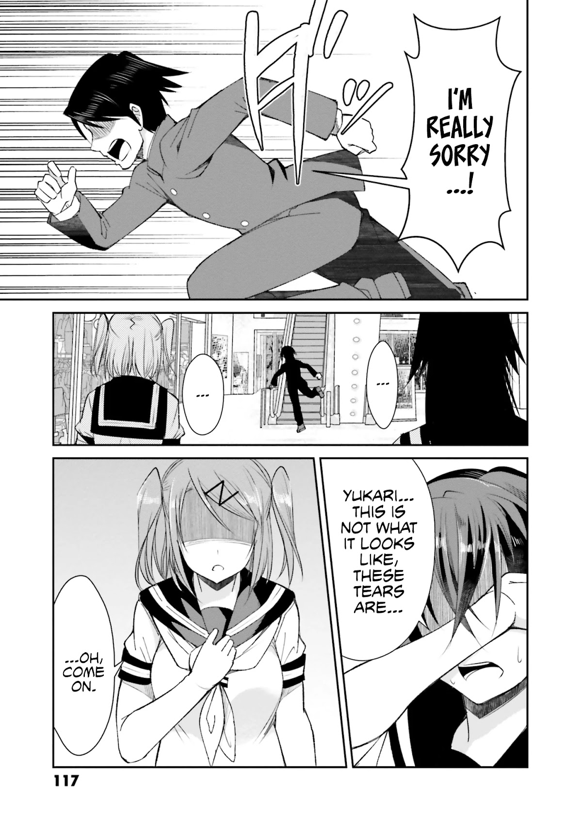 Hametsu no Kanojo Chapter 4 page 20 - Chapter 4