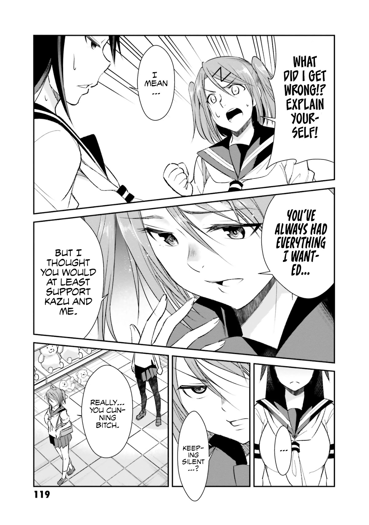 Hametsu no Kanojo Chapter 4 page 22 - Chapter 4