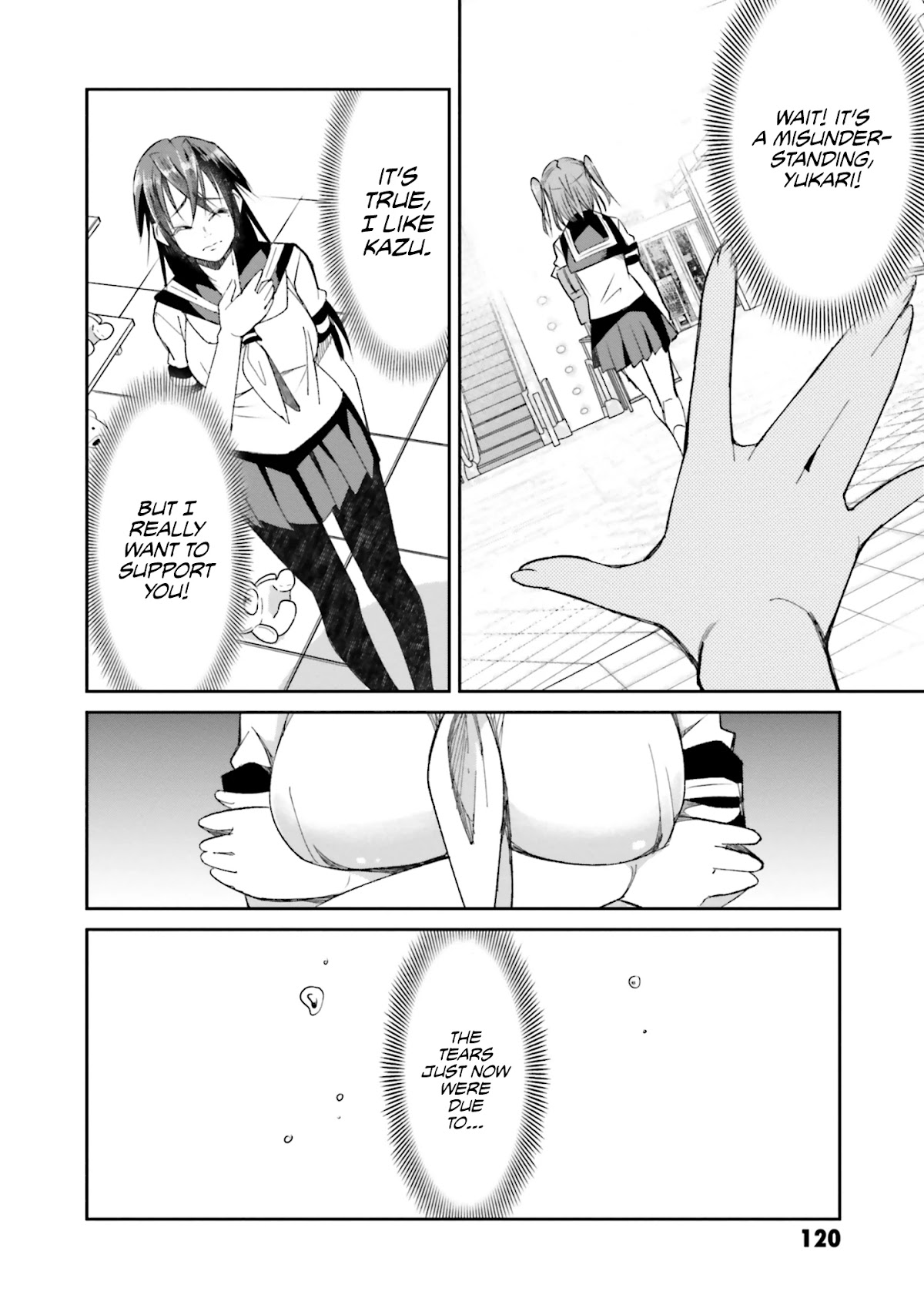 Hametsu no Kanojo Chapter 4 page 23 - Chapter 4