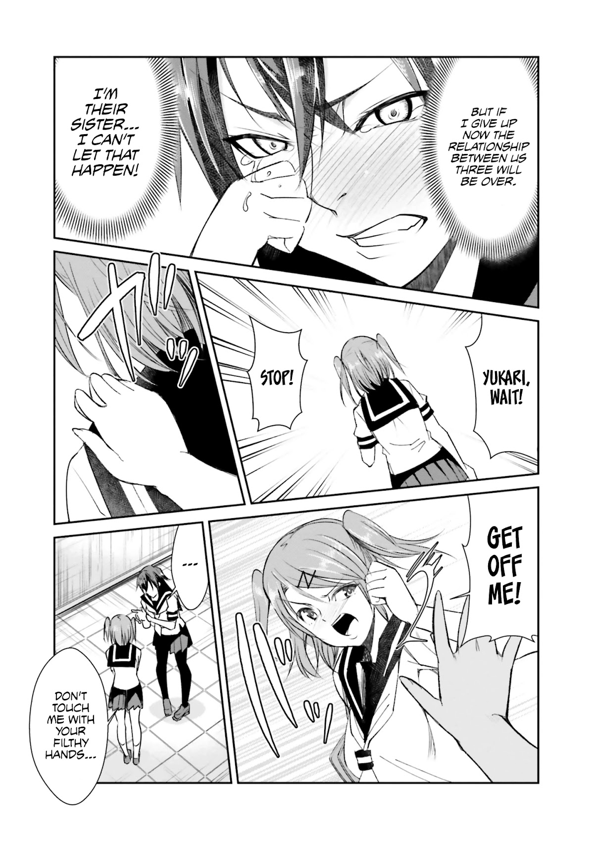 Hametsu no Kanojo Chapter 4 page 26 - Chapter 4