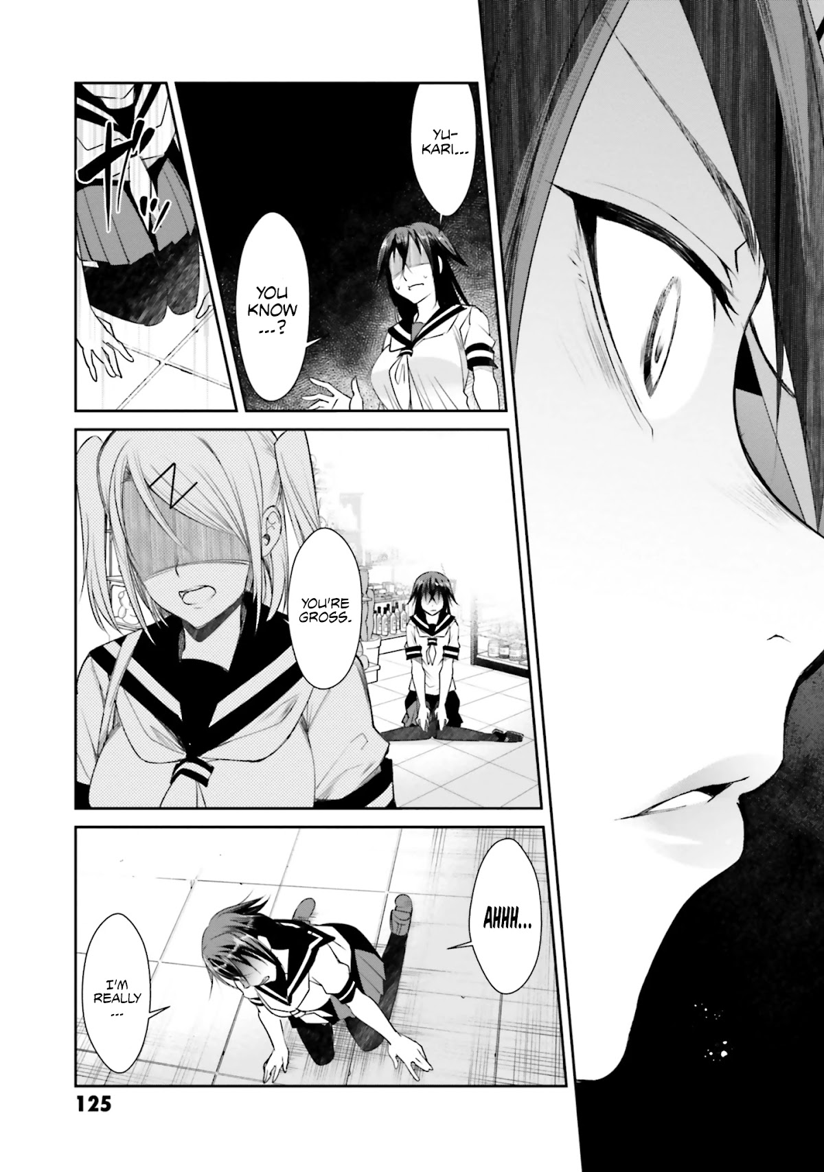 Hametsu no Kanojo Chapter 4 page 28 - Chapter 4
