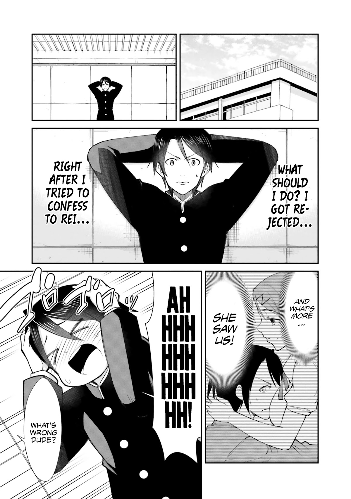 Hametsu no Kanojo Chapter 4 page 5 - Chapter 4
