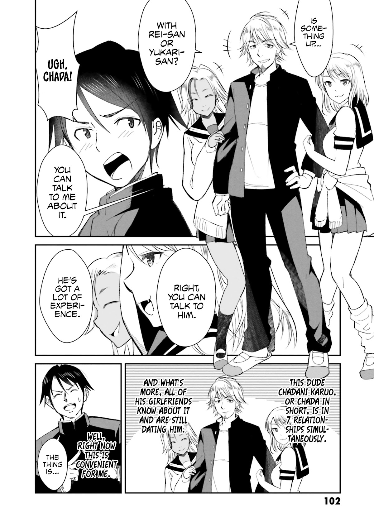 Hametsu no Kanojo Chapter 4 page 6 - Chapter 4