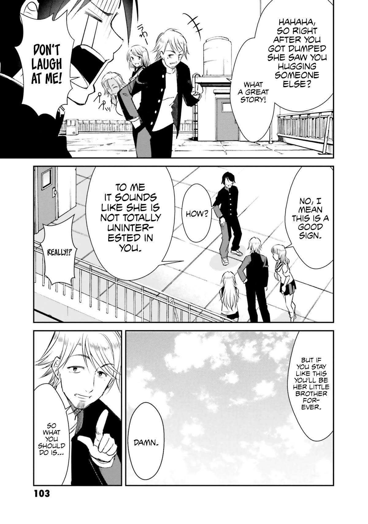 Hametsu no Kanojo Chapter 4 page 7 - Chapter 4