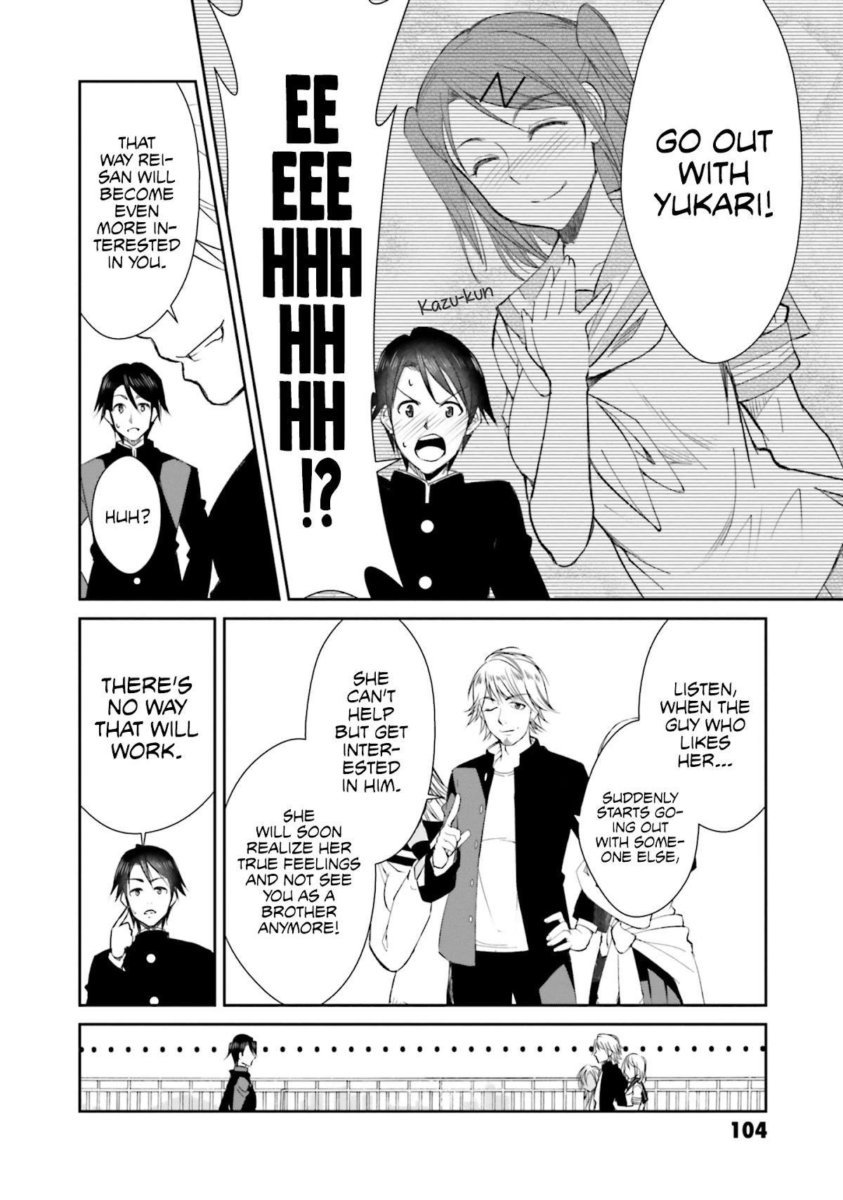 Hametsu no Kanojo Chapter 4 page 8 - Chapter 4