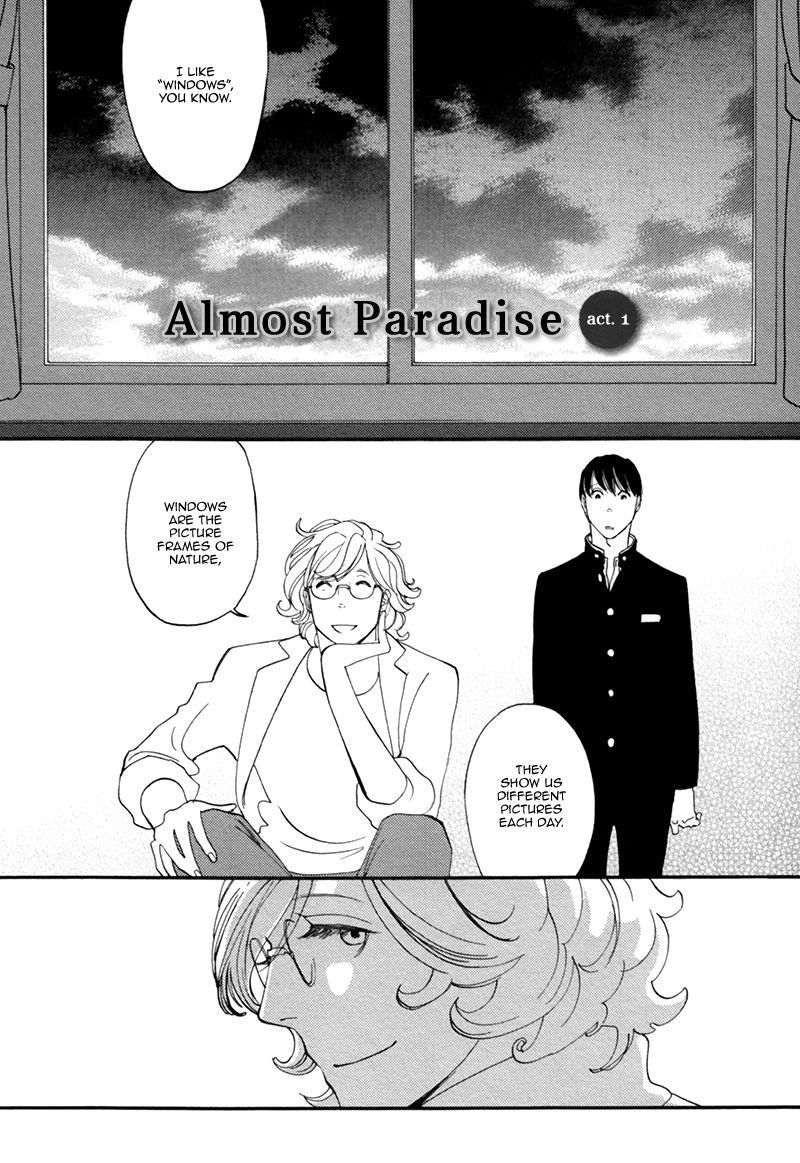 Hamidashi Shirayukihime Chapter 1 page 8 - Chapter 1