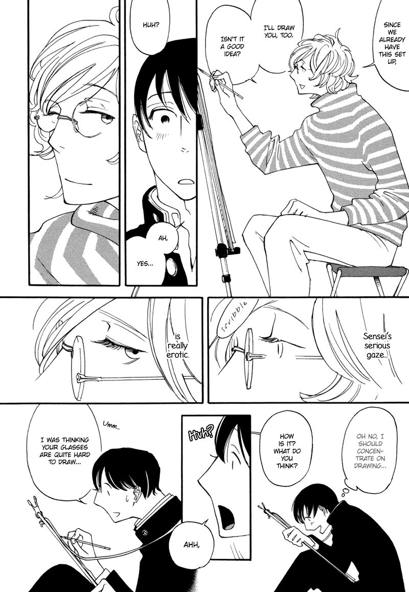 Hamidashi Shirayukihime Chapter 2 page 13 - Chapter 2