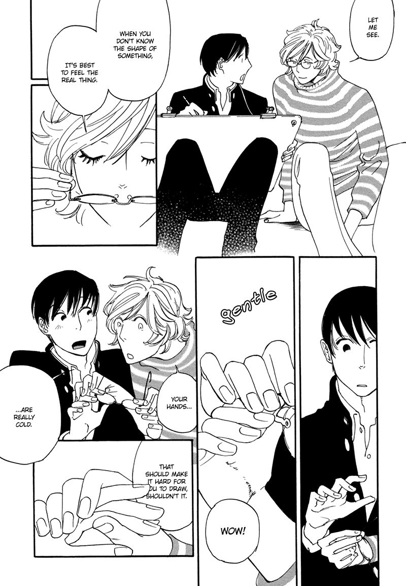 Hamidashi Shirayukihime Chapter 2 page 14 - Chapter 2