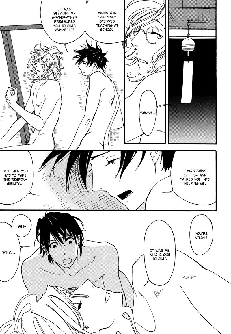 Hamidashi Shirayukihime Chapter 3 page 27 - Chapter 3