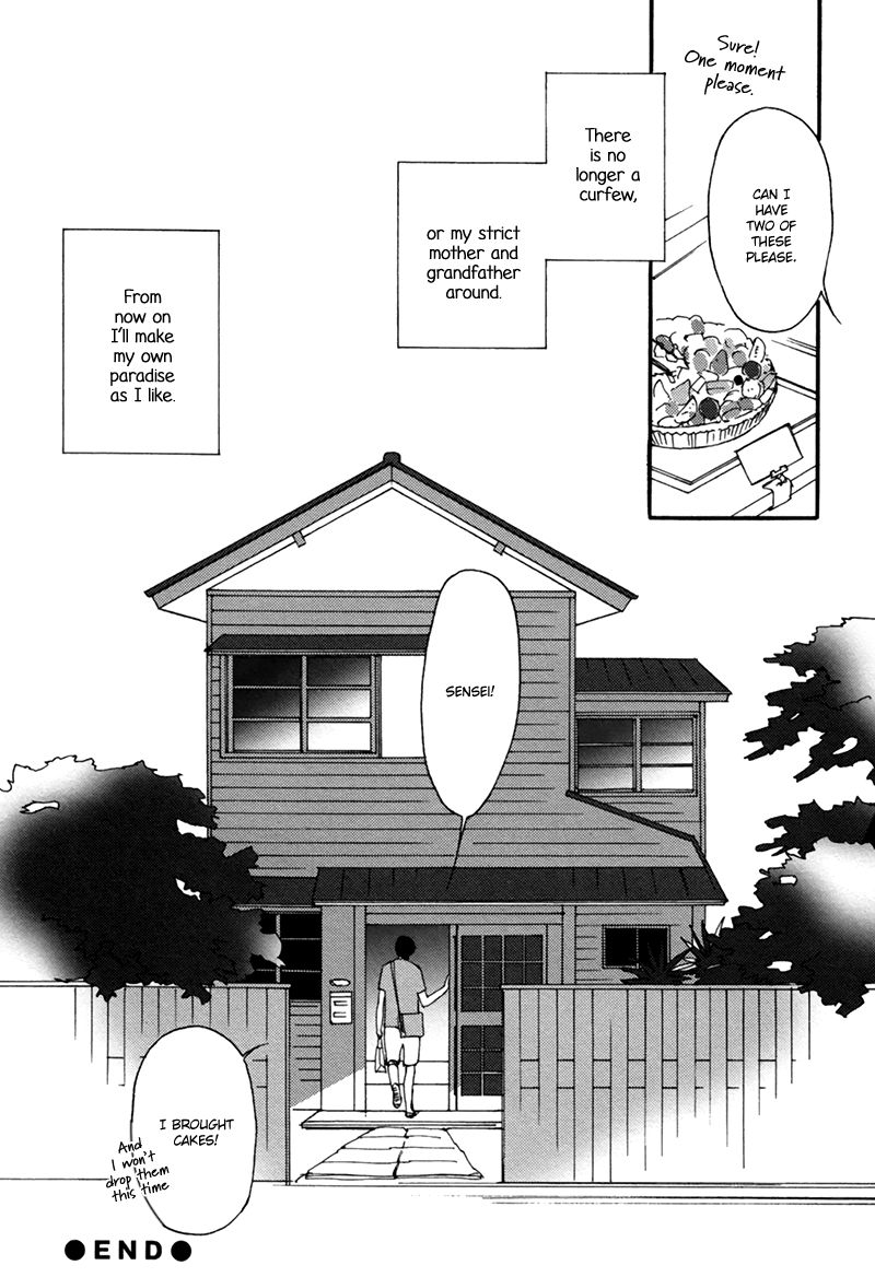 Hamidashi Shirayukihime Chapter 3 page 34 - Chapter 3