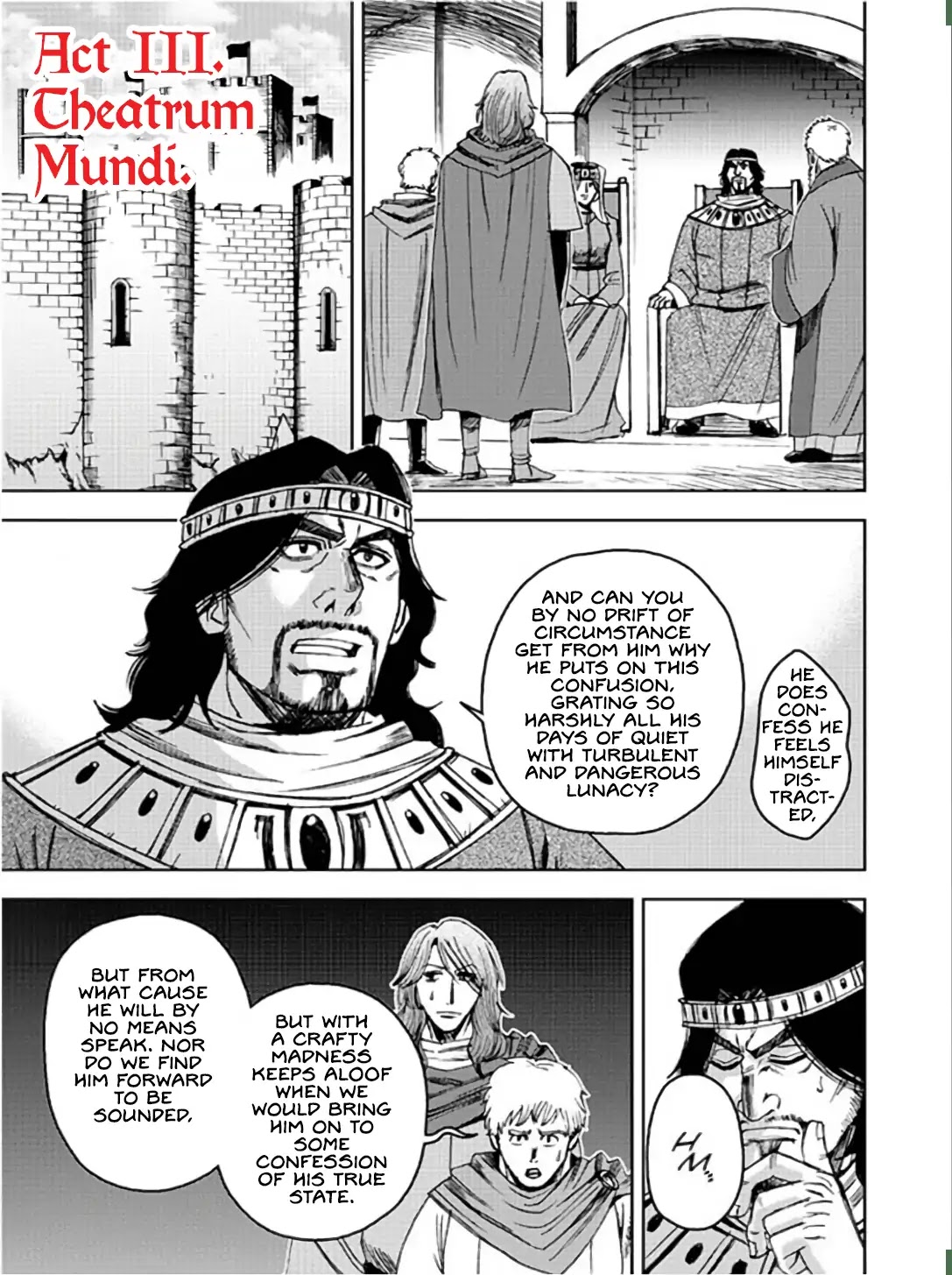 Hamlet Chapter 3 page 1 - Chapter 3: ACT III