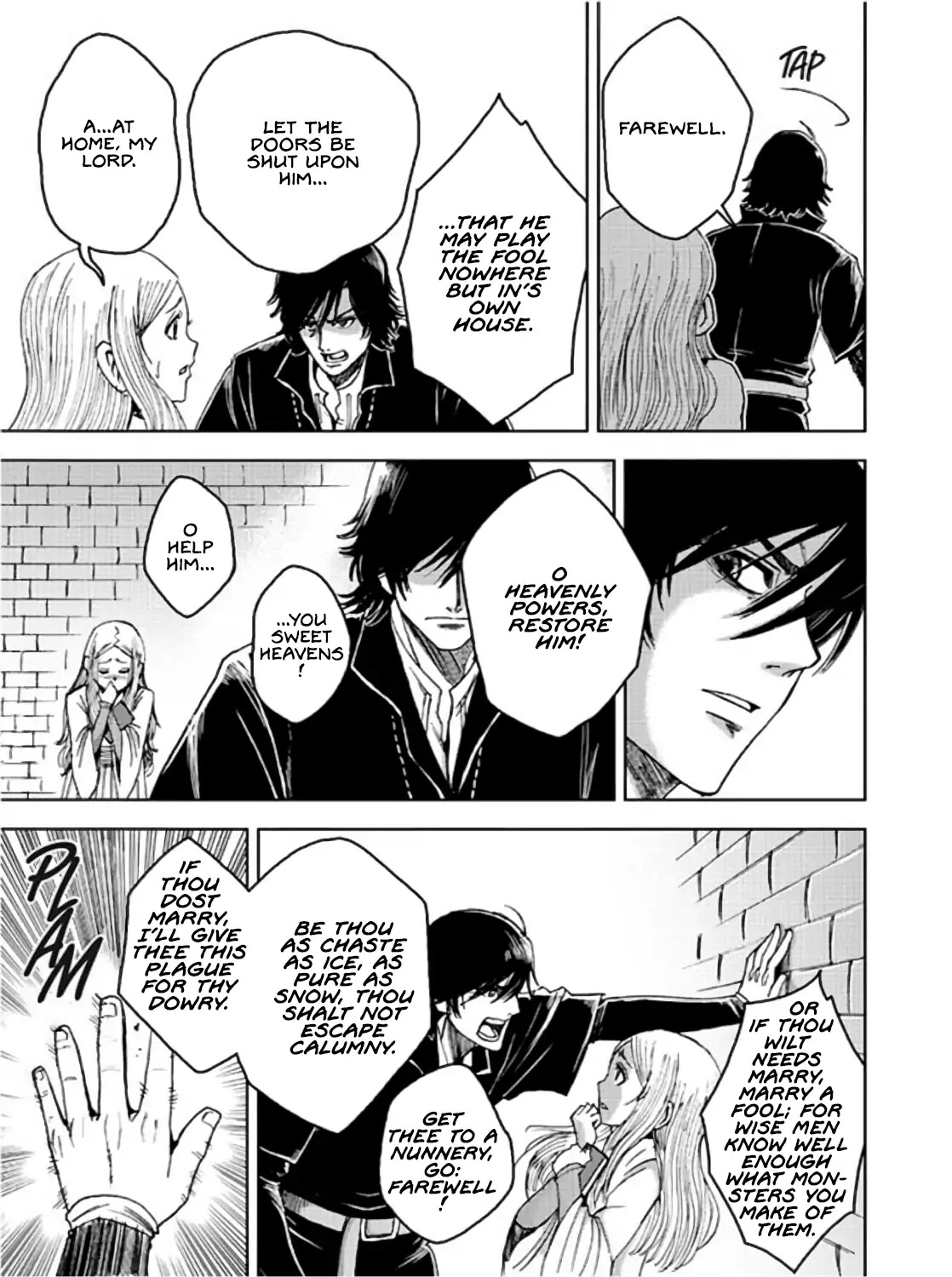 Hamlet Chapter 3 page 17 - Chapter 3: ACT III