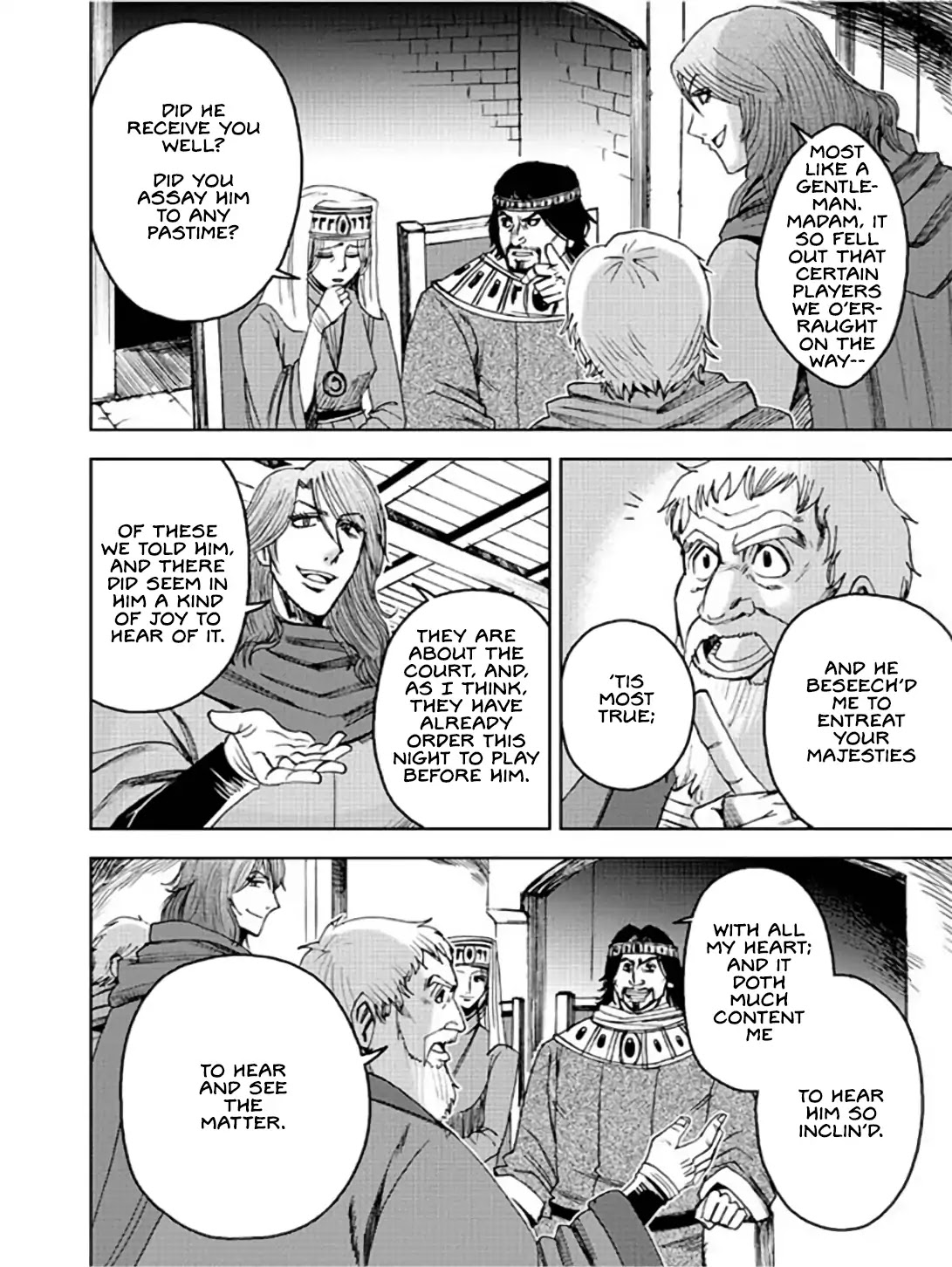 Hamlet Chapter 3 page 2 - Chapter 3: ACT III