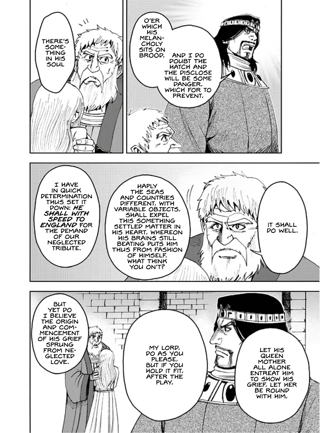 Hamlet Chapter 3 page 20 - Chapter 3: ACT III