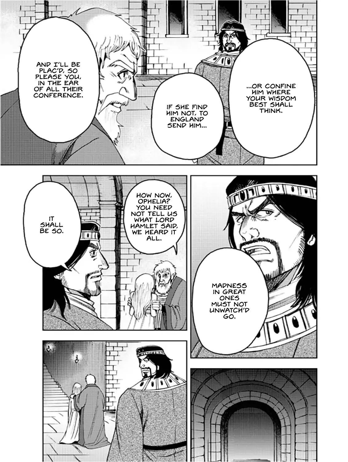 Hamlet Chapter 3 page 21 - Chapter 3: ACT III