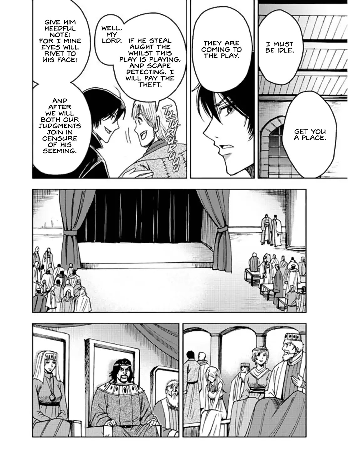 Hamlet Chapter 3 page 24 - Chapter 3: ACT III