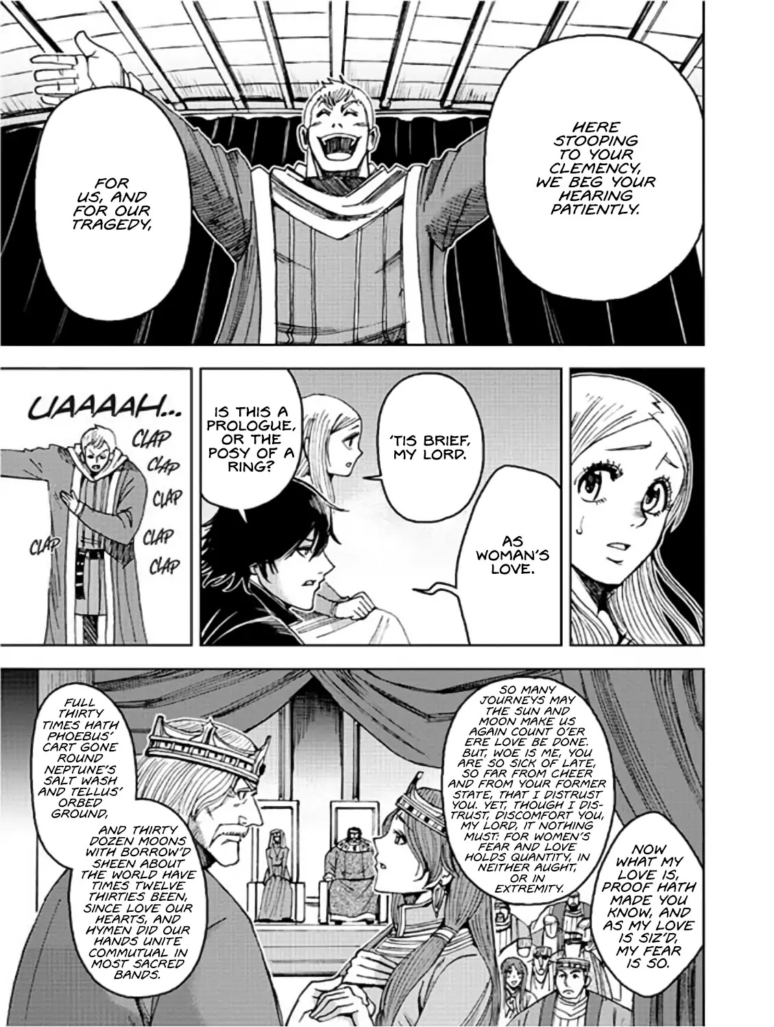 Hamlet Chapter 3 page 27 - Chapter 3: ACT III