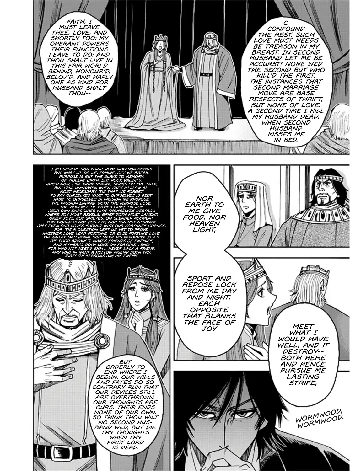Hamlet Chapter 3 page 28 - Chapter 3: ACT III