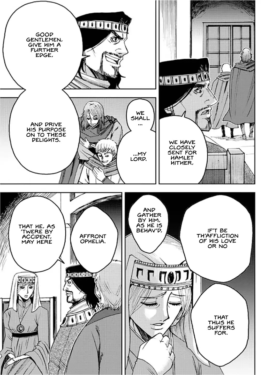 Hamlet Chapter 3 page 3 - Chapter 3: ACT III