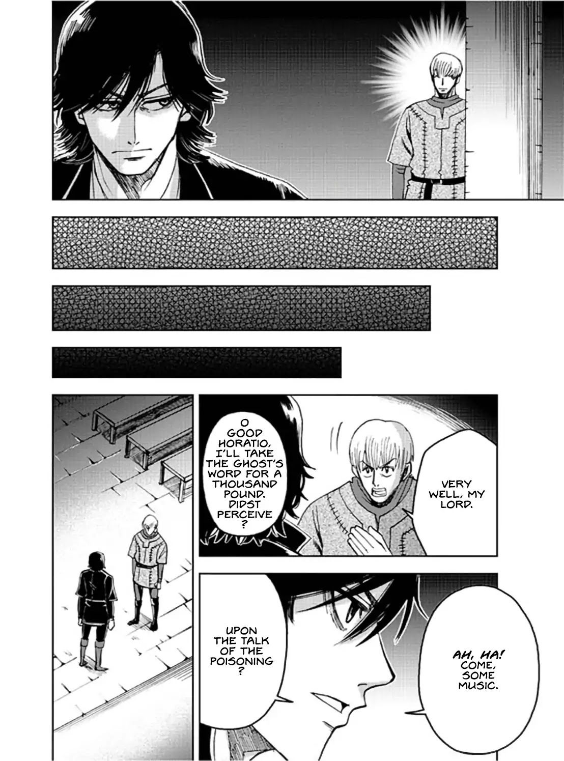 Hamlet Chapter 3 page 34 - Chapter 3: ACT III