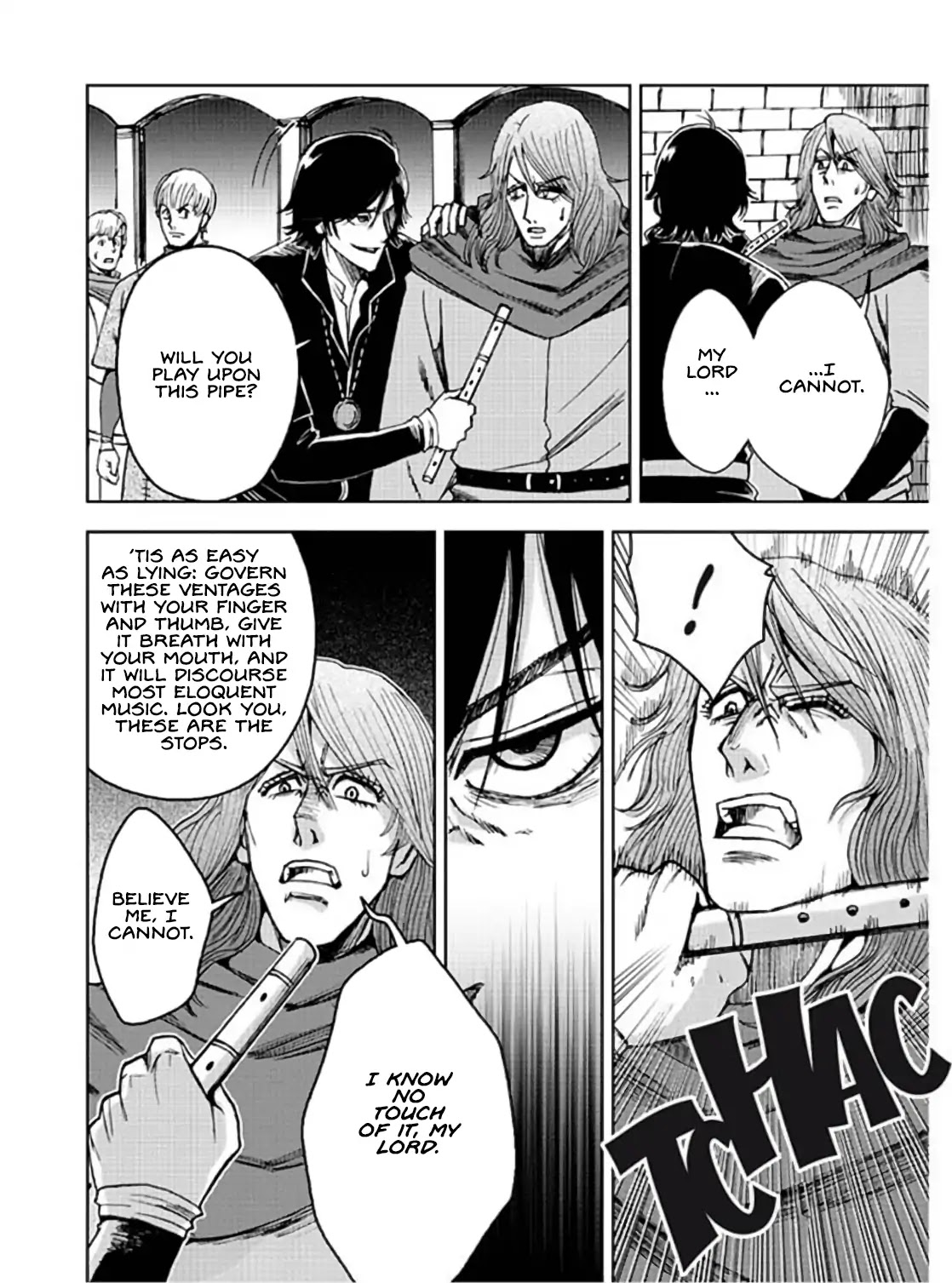 Hamlet Chapter 3 page 36 - Chapter 3: ACT III