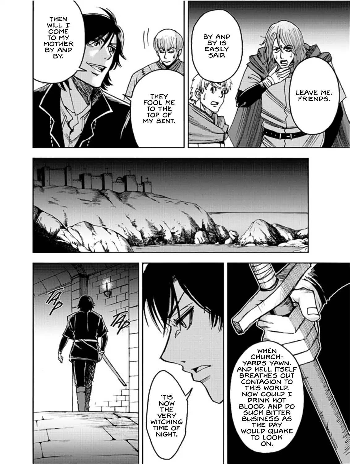 Hamlet Chapter 3 page 38 - Chapter 3: ACT III