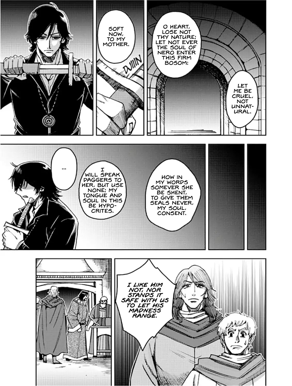 Hamlet Chapter 3 page 39 - Chapter 3: ACT III