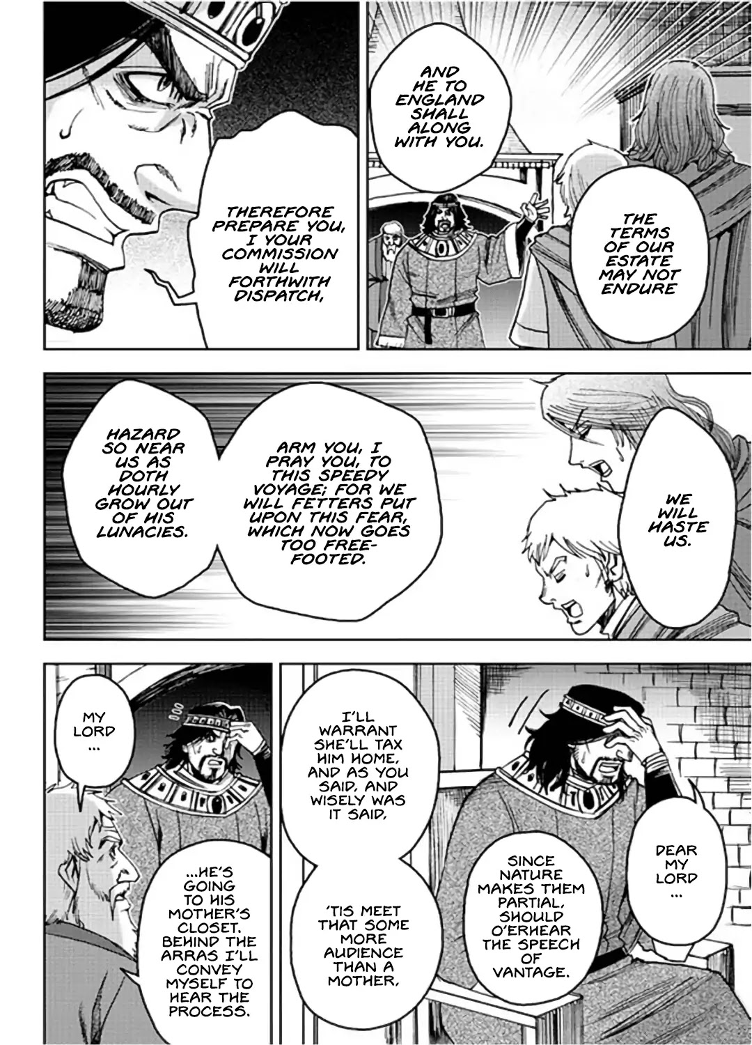 Hamlet Chapter 3 page 40 - Chapter 3: ACT III