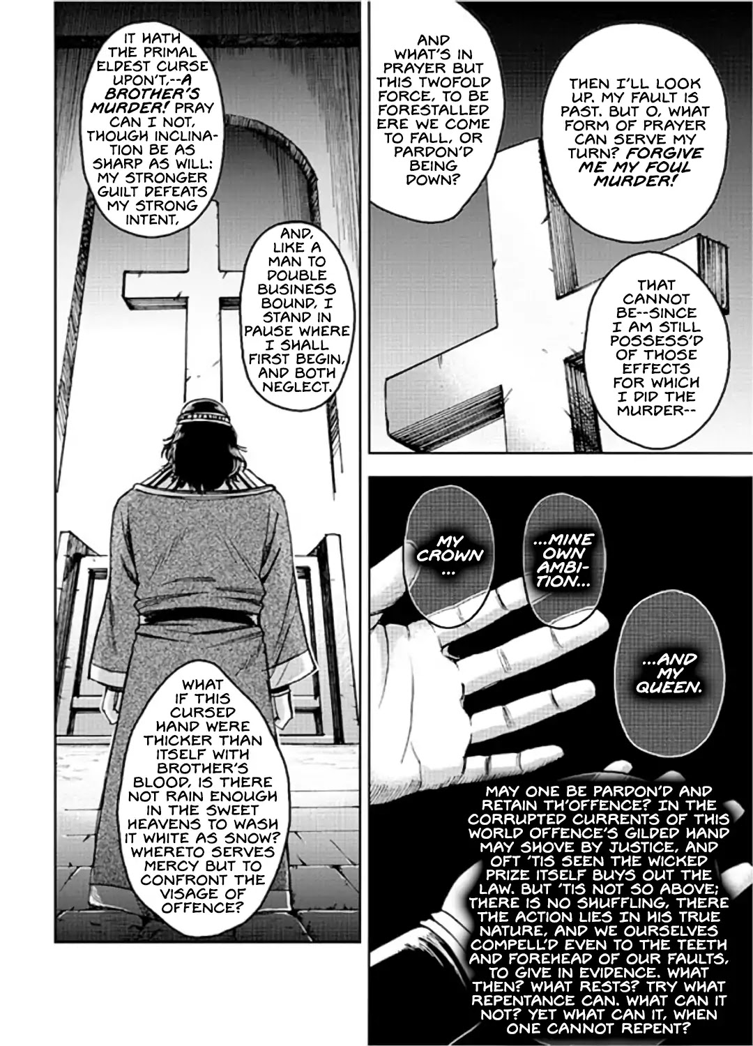 Hamlet Chapter 3 page 42 - Chapter 3: ACT III