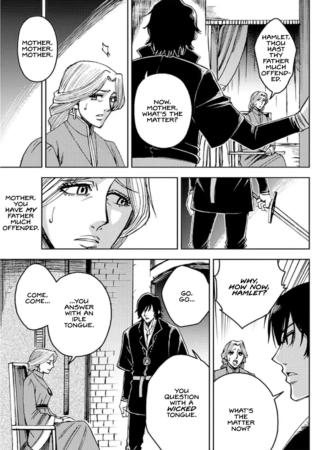 Hamlet Chapter 3 page 45 - Chapter 3: ACT III