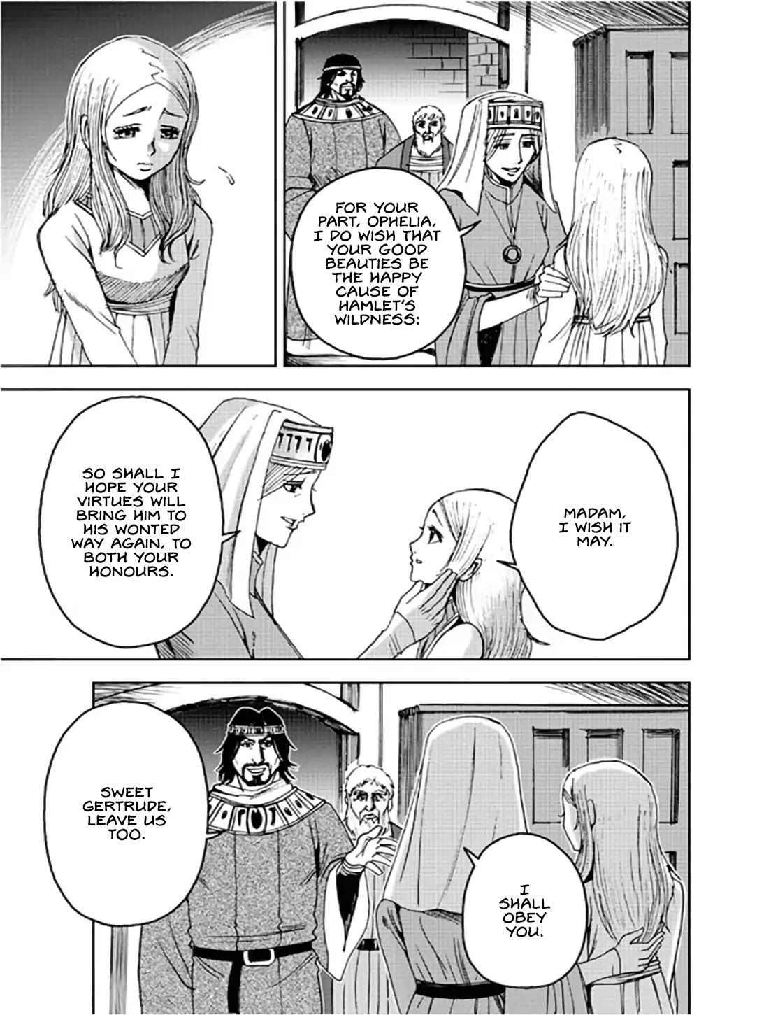 Hamlet Chapter 3 page 5 - Chapter 3: ACT III