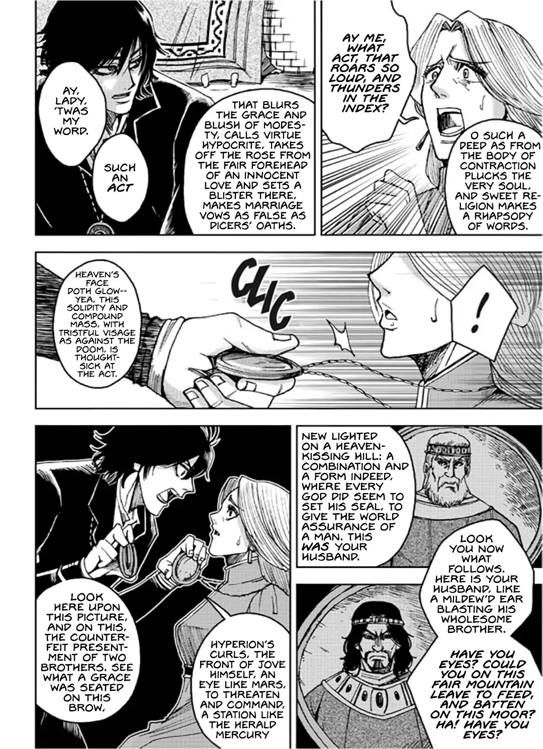 Hamlet Chapter 3 page 50 - Chapter 3: ACT III