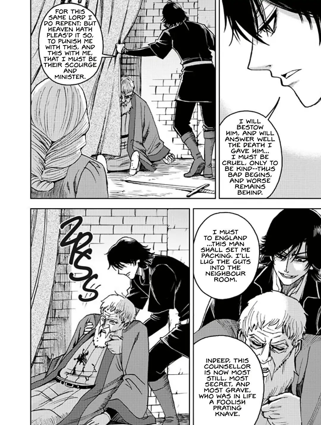 Hamlet Chapter 3 page 54 - Chapter 3: ACT III