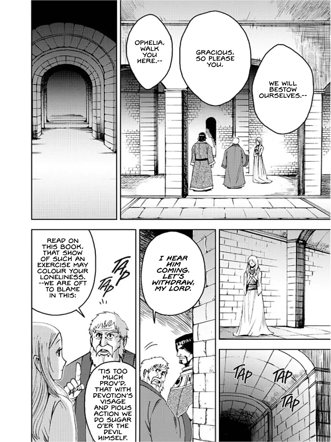 Hamlet Chapter 3 page 6 - Chapter 3: ACT III