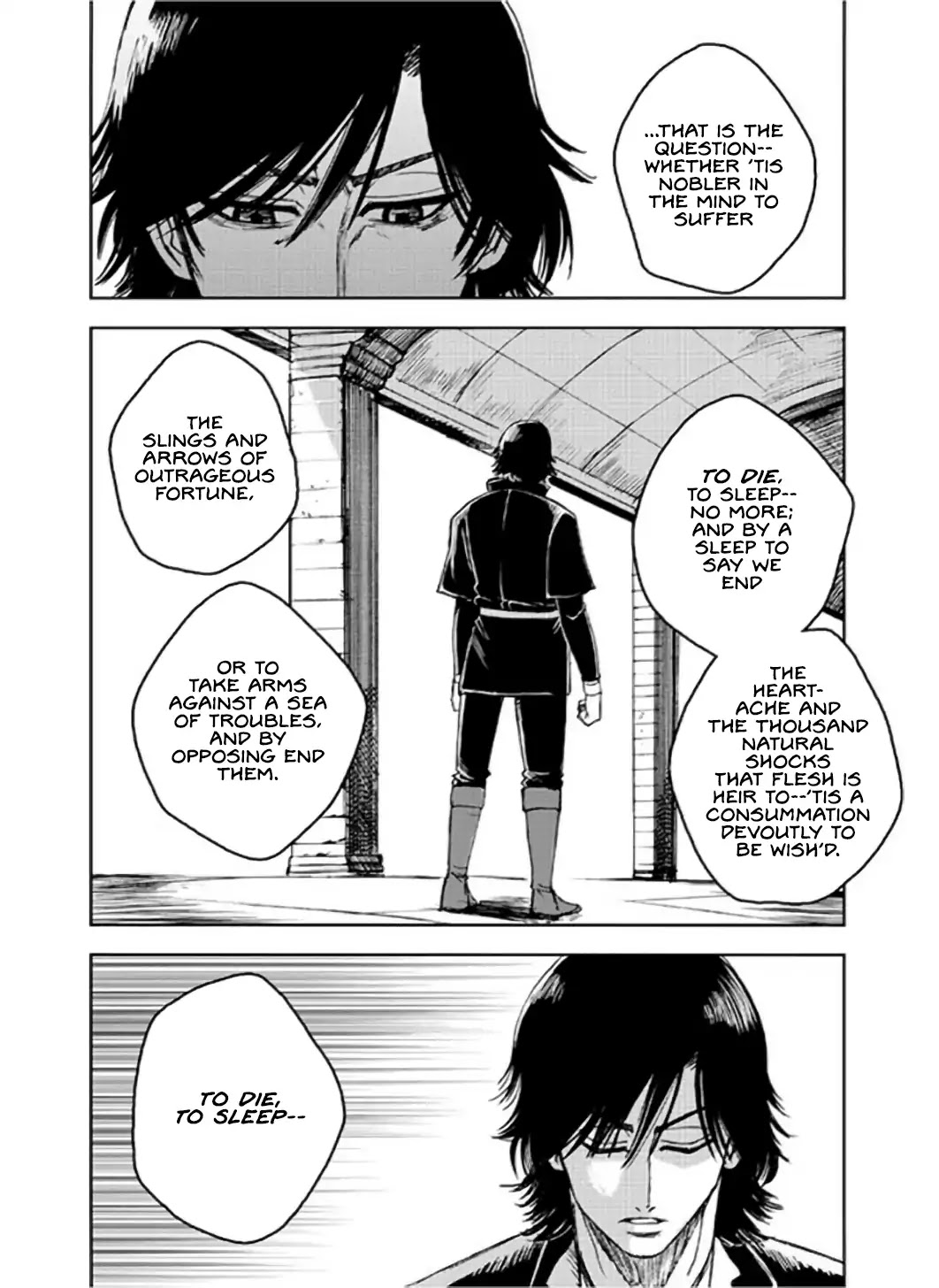 Hamlet Chapter 3 page 8 - Chapter 3: ACT III