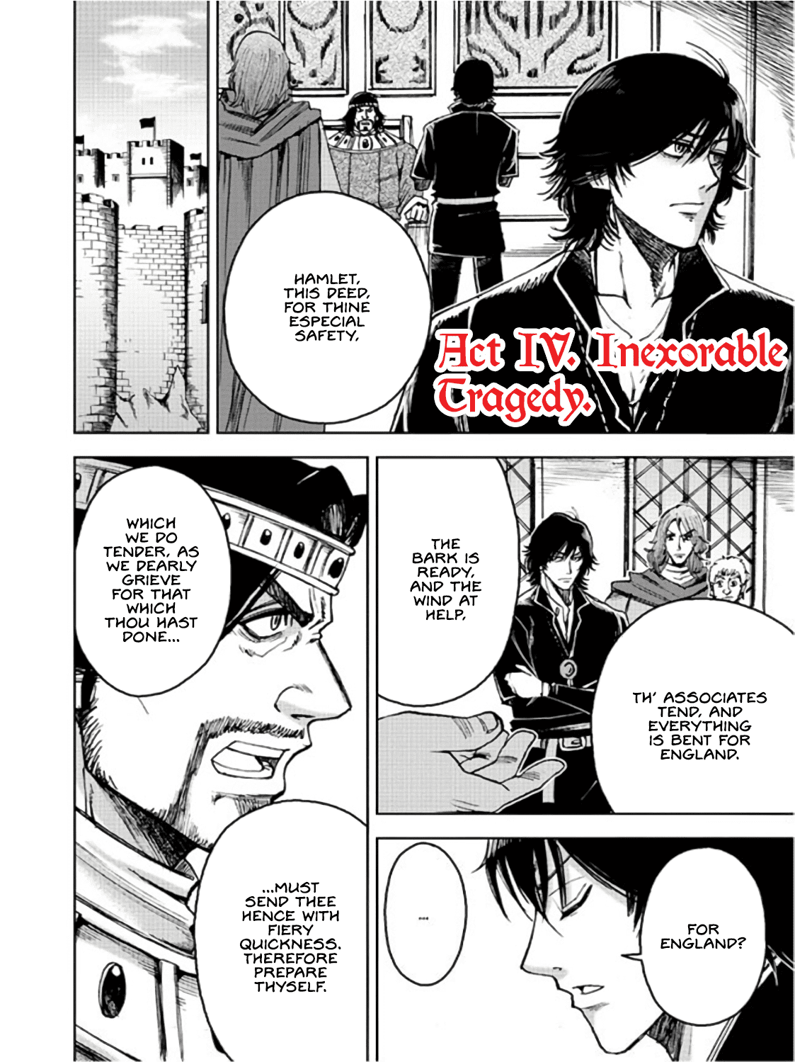 Hamlet Chapter 4 page 1 - Chapter 4: ACT IV