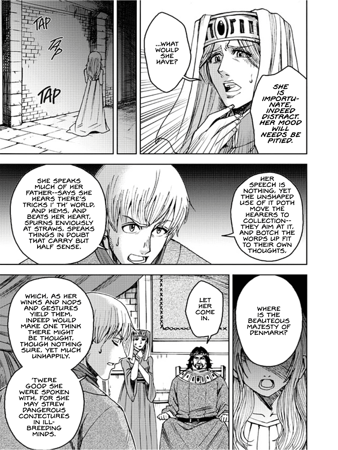 Hamlet Chapter 4 page 10 - Chapter 4: ACT IV