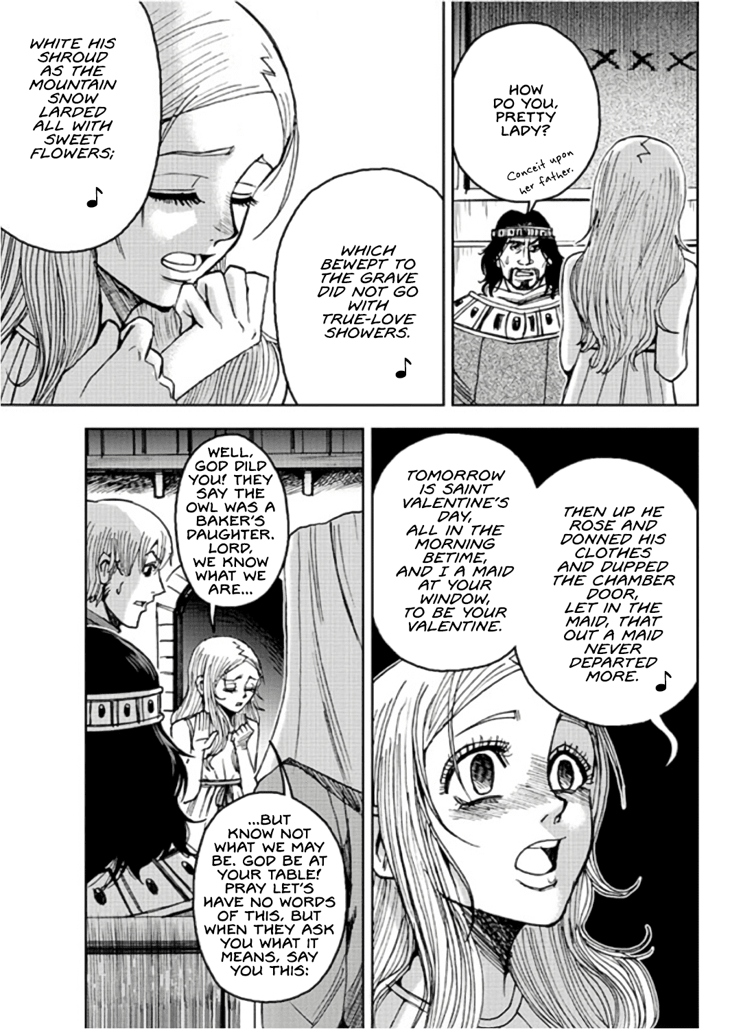 Hamlet Chapter 4 page 12 - Chapter 4: ACT IV