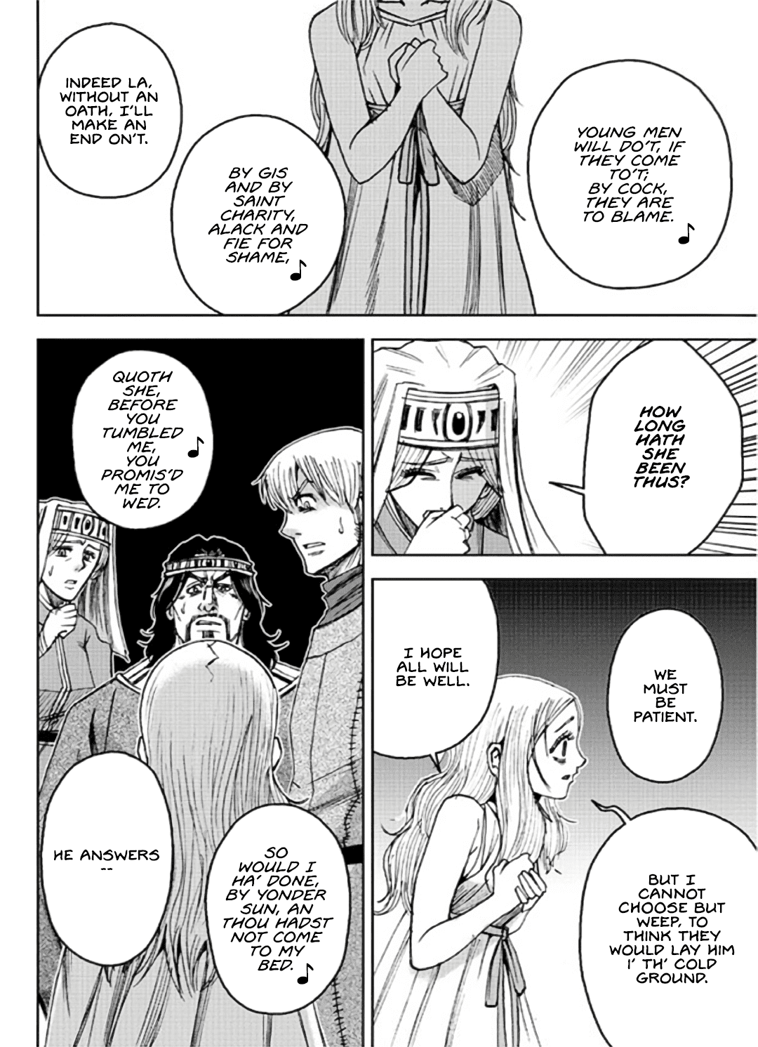 Hamlet Chapter 4 page 13 - Chapter 4: ACT IV