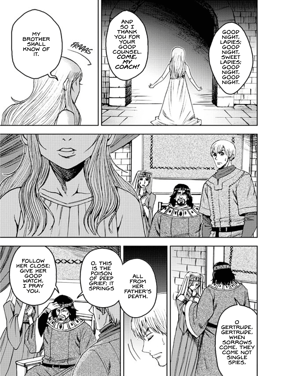 Hamlet Chapter 4 page 14 - Chapter 4: ACT IV