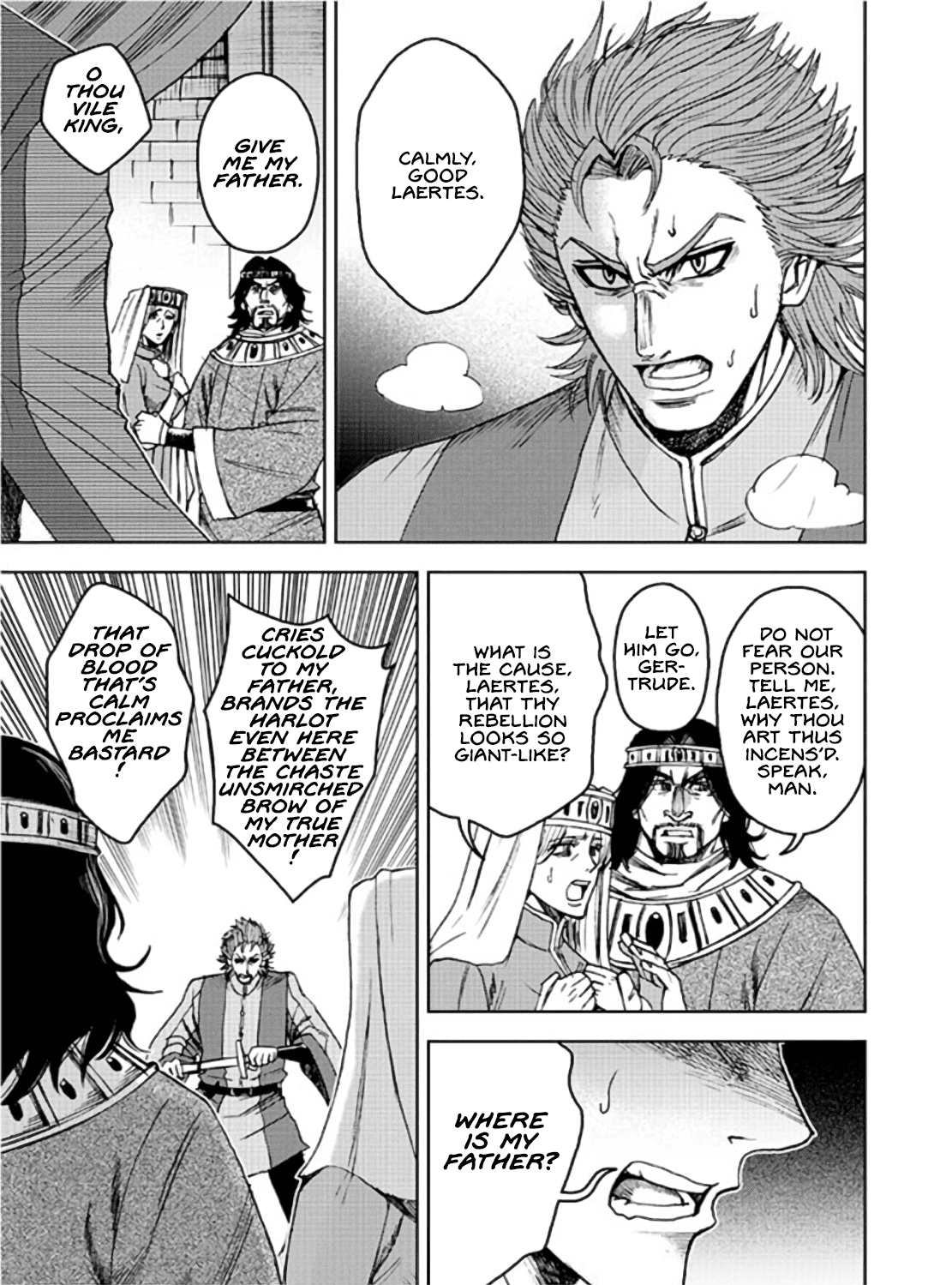 Hamlet Chapter 4 page 16 - Chapter 4: ACT IV