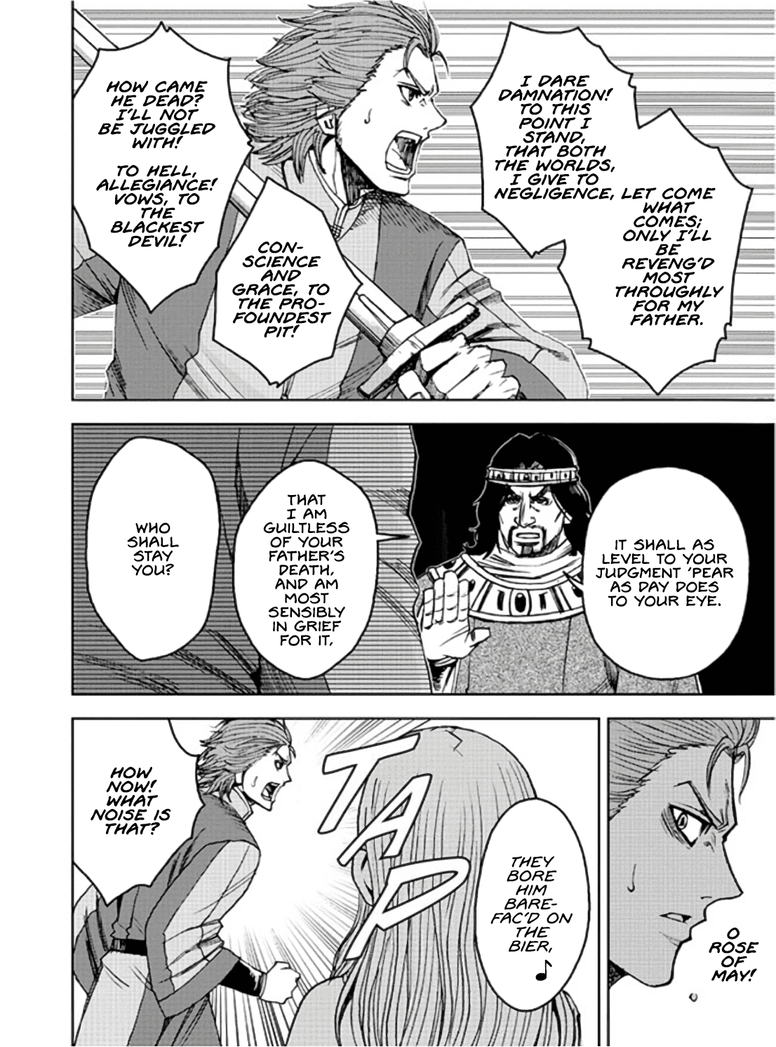 Hamlet Chapter 4 page 17 - Chapter 4: ACT IV