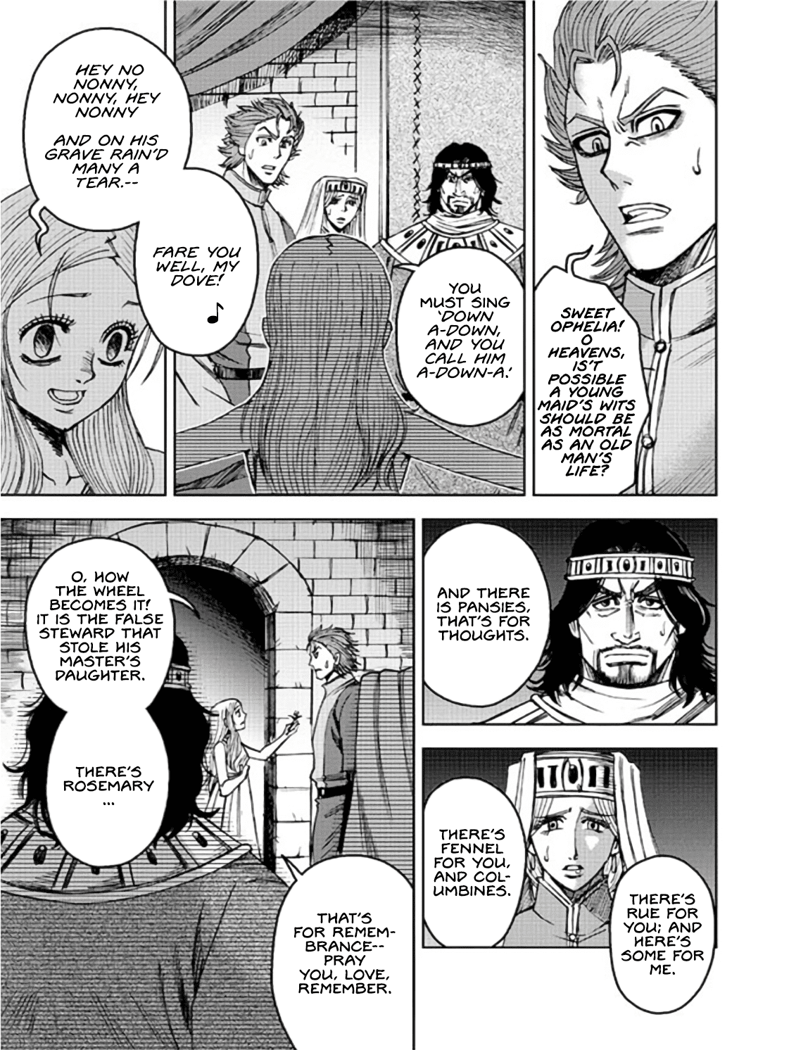 Hamlet Chapter 4 page 18 - Chapter 4: ACT IV