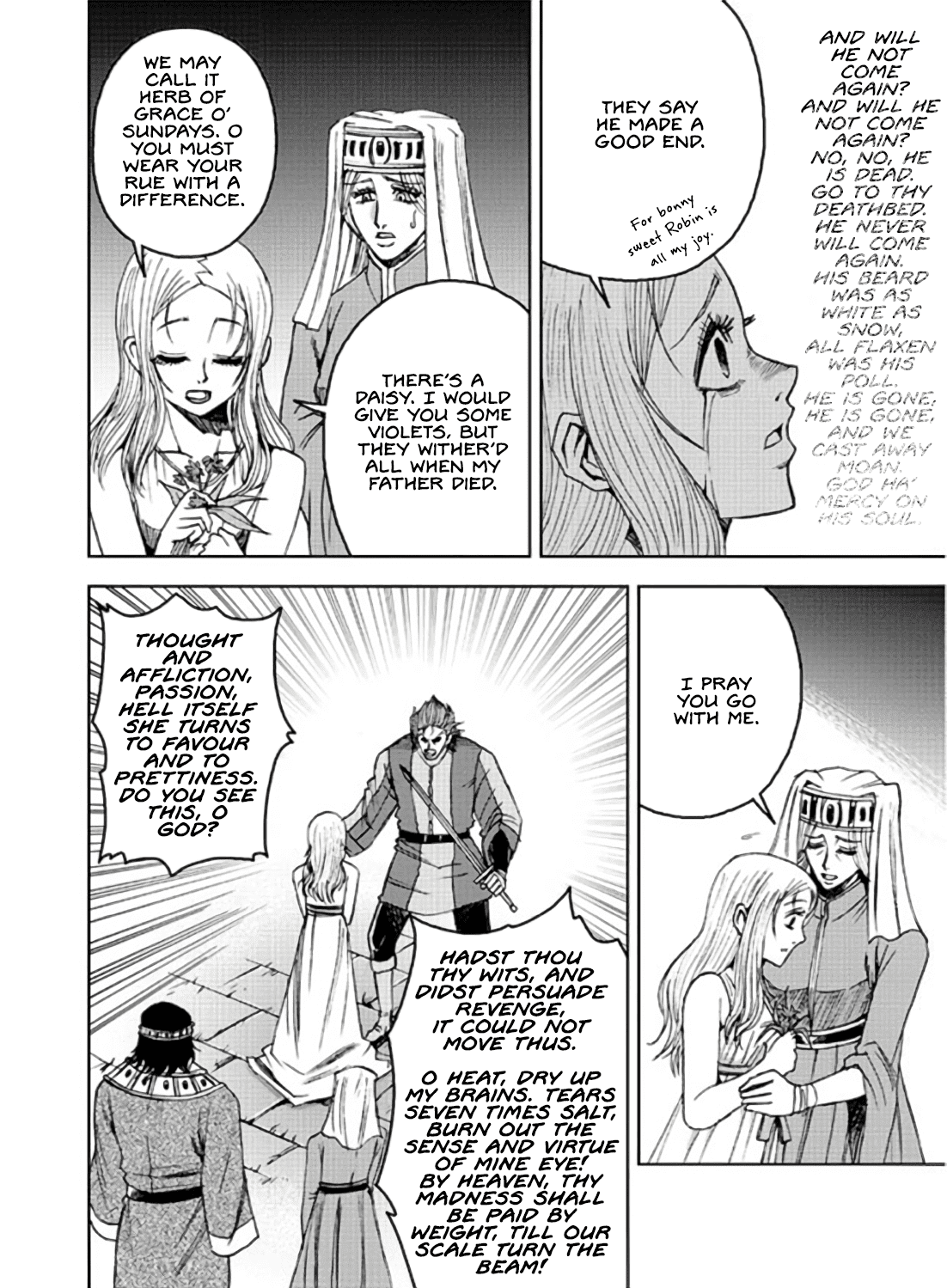 Hamlet Chapter 4 page 19 - Chapter 4: ACT IV