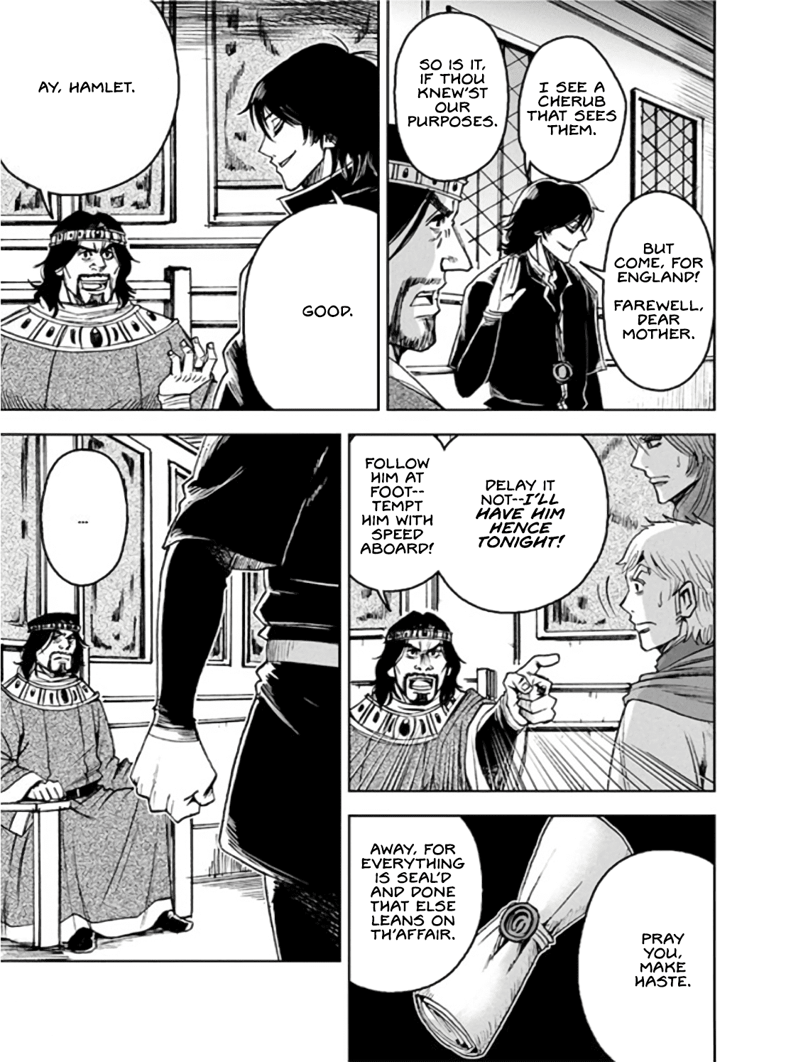 Hamlet Chapter 4 page 2 - Chapter 4: ACT IV