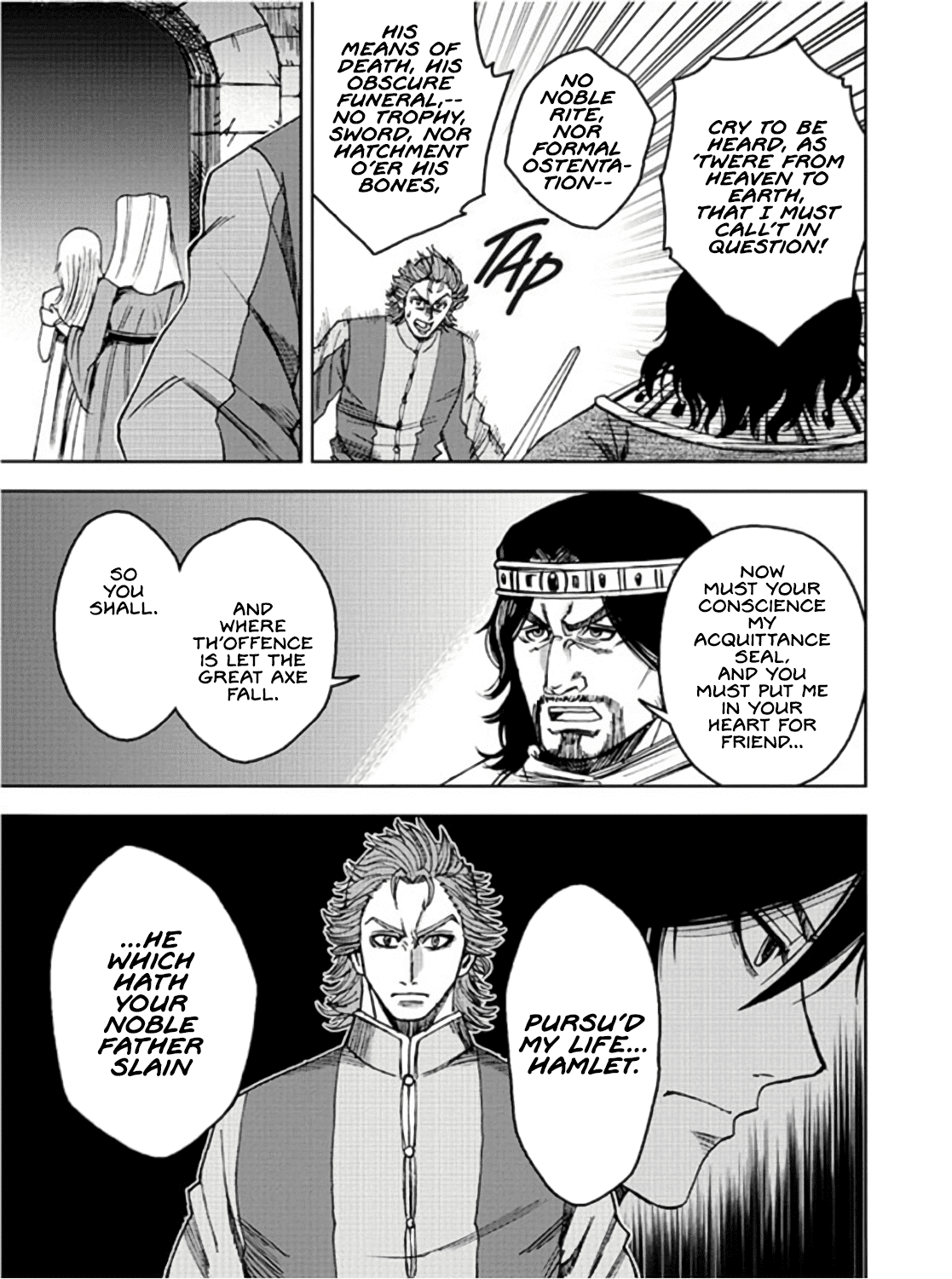 Hamlet Chapter 4 page 20 - Chapter 4: ACT IV