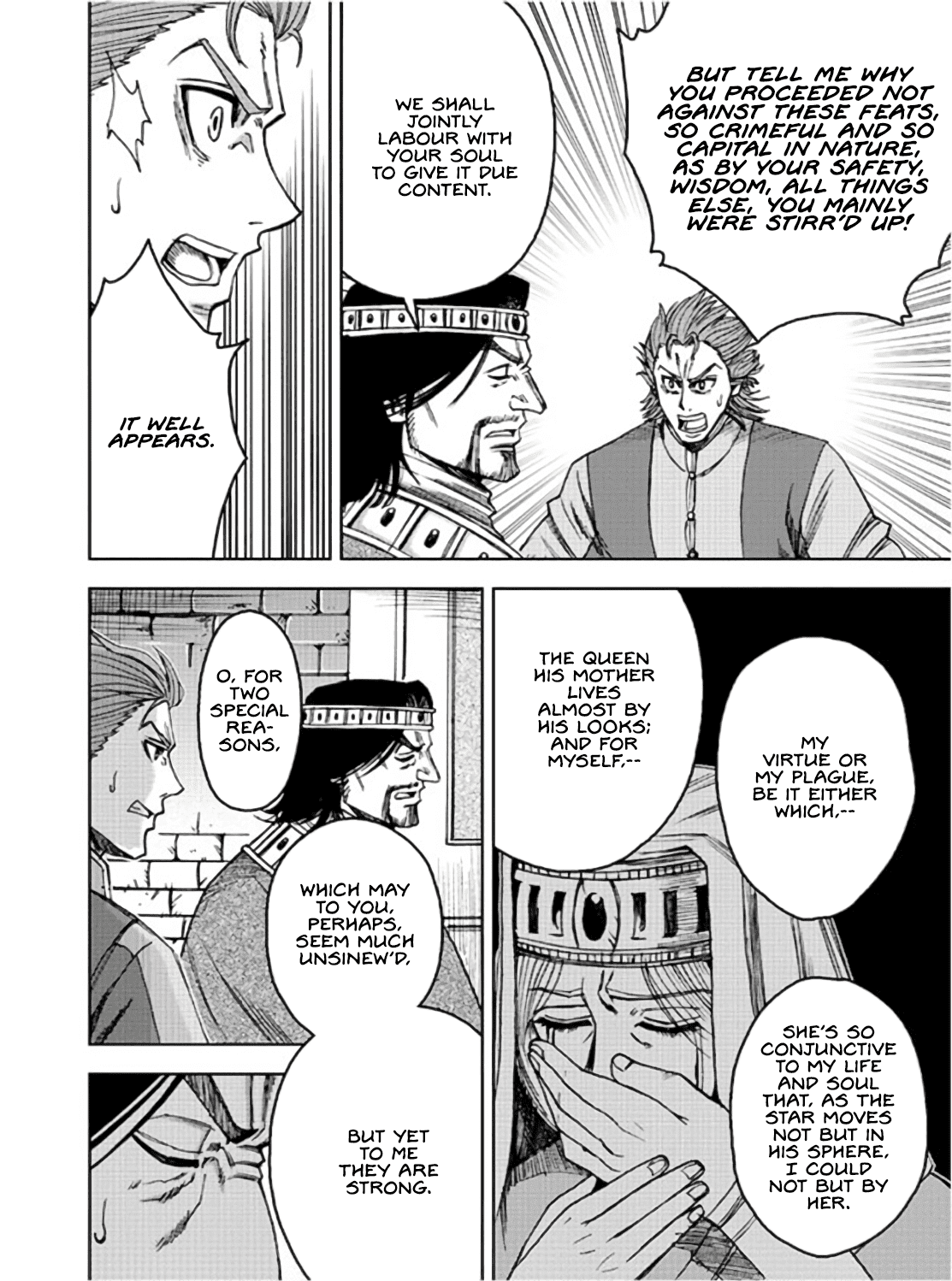 Hamlet Chapter 4 page 21 - Chapter 4: ACT IV